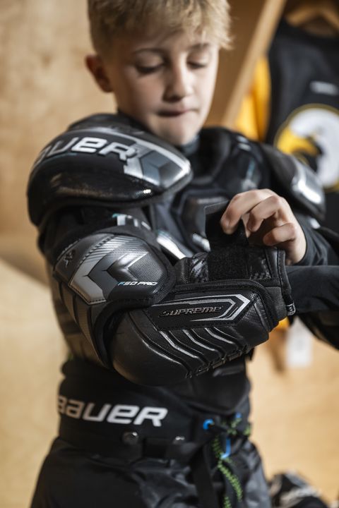 Ochraniacze goleni Bauer FUSE Youth