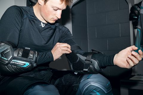 Ochraniacze łokci Bauer SUPREME FUSE Elbow Pad Senior