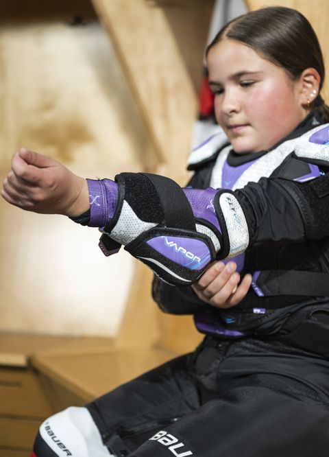 Ochraniacze łokci Bauer VAPOR FLY-G Elbow Pad Junior