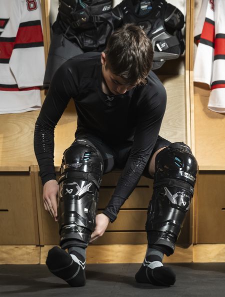 Ochraniacze goleni Bauer SUPREME F50 PRO Shin Guard Senior
