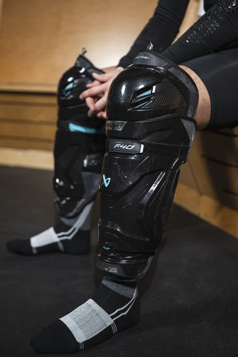 Ochraniacze goleni Bauer SUPREME F40 Shin Guard Senior