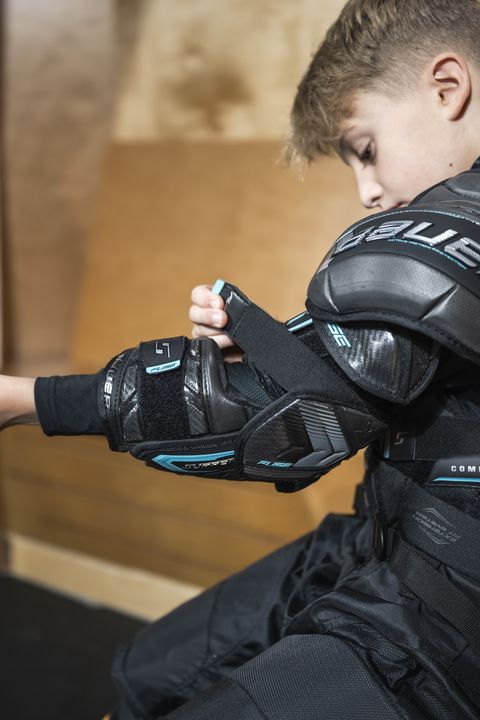 Ochraniacze łokci Bauer SUPREME FUSE Elbow Pad Senior