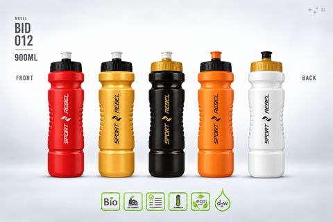 Bidon Sportrebel Eco 900 ml