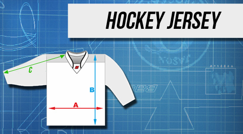 Sports Jersey Size Chart